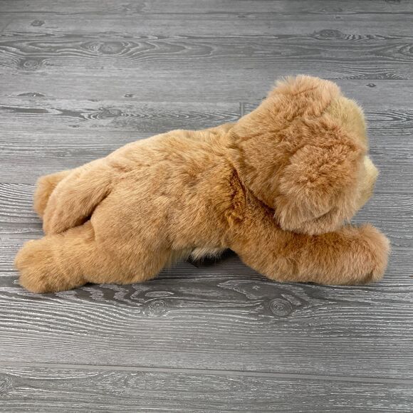 Vintage 1991 Dakin Dog Hand Puppet 17in Plush Golden Retriever Yellow Labrador - Picture 6 of 12